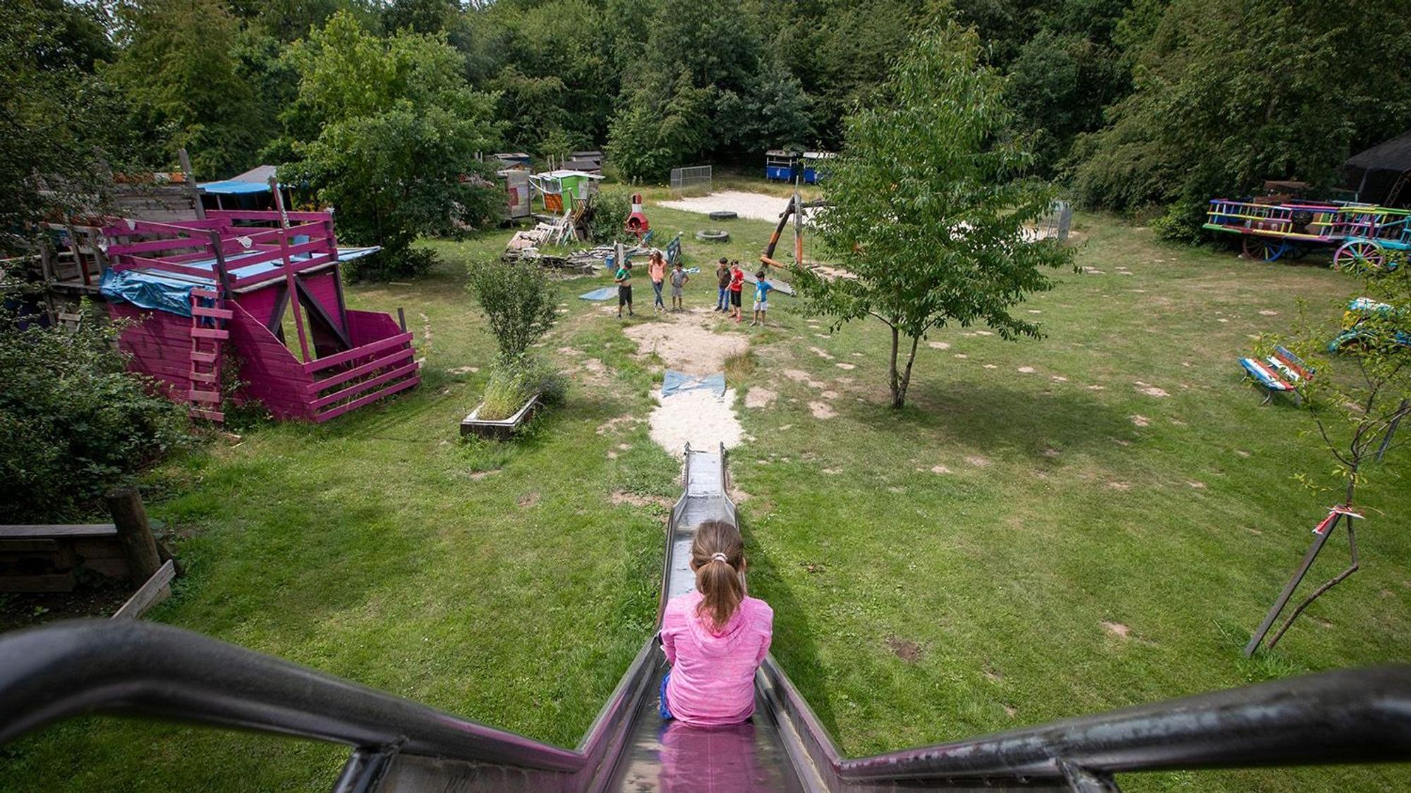 Der Bauspielplatz Senkelsgraben