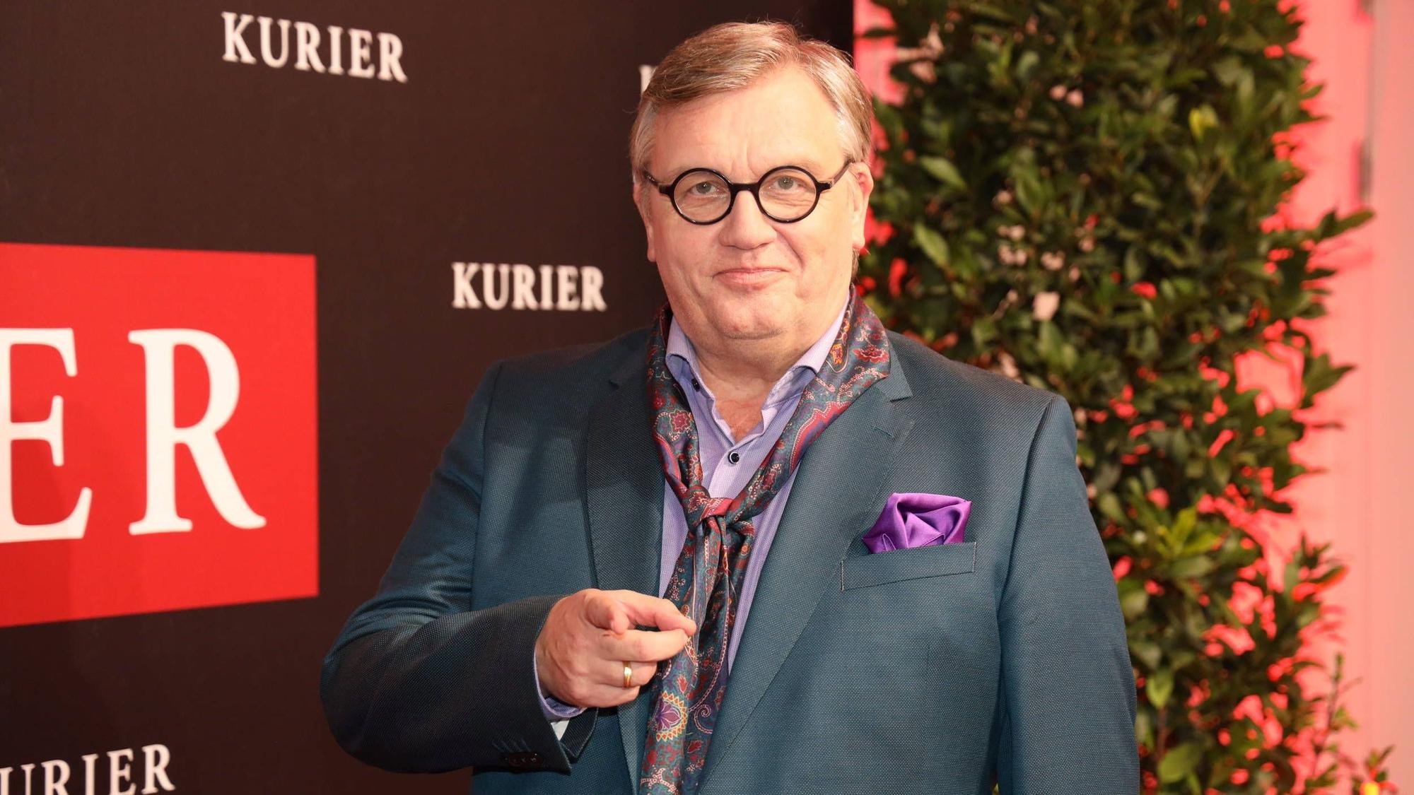 Hape Kerkeling bei der Romy im Oktober 2024.