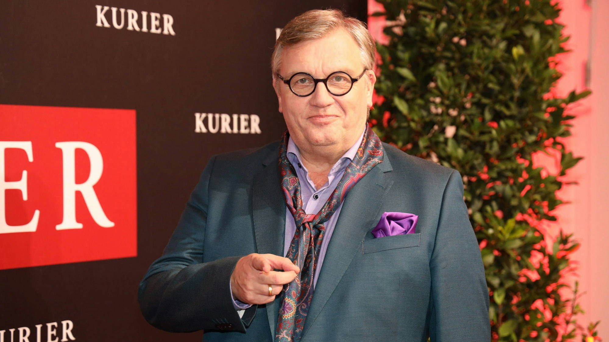 Hape Kerkeling bei der Romy im Oktober 2024.