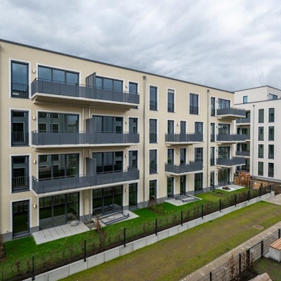 Am westlichen Rand von Porz Elsdorf entsteht ein großes neues Wohngebiet.