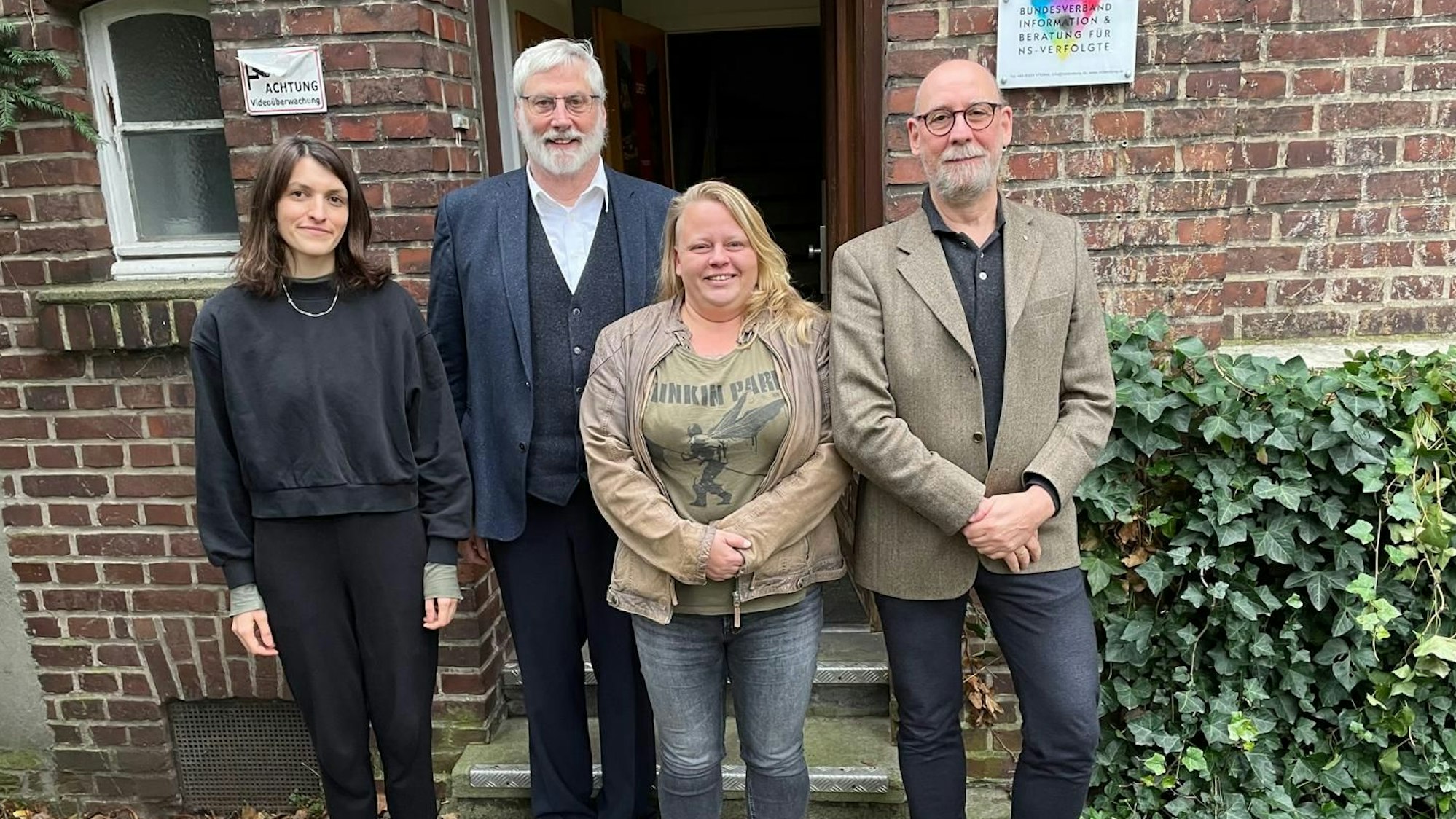 Voller Tatendrang sind die Unterstützer der Initiative, um die Menschen in der Ukraine zu unterstützen.