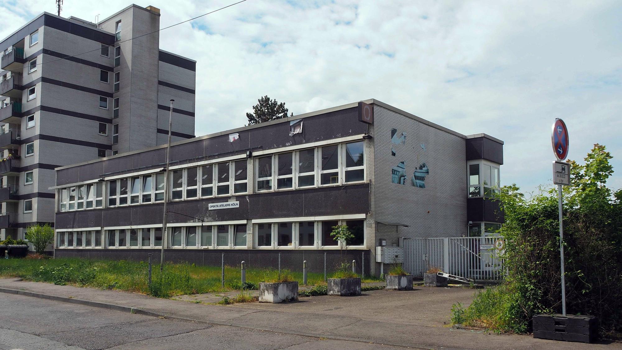 Ein altes Gebäude an der Bonner Straße 536.