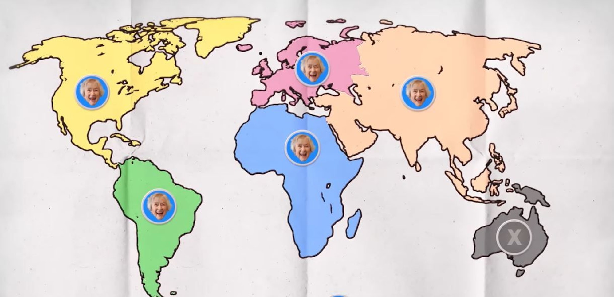 Dorothy Smith reiste noch einmal um die Welt.