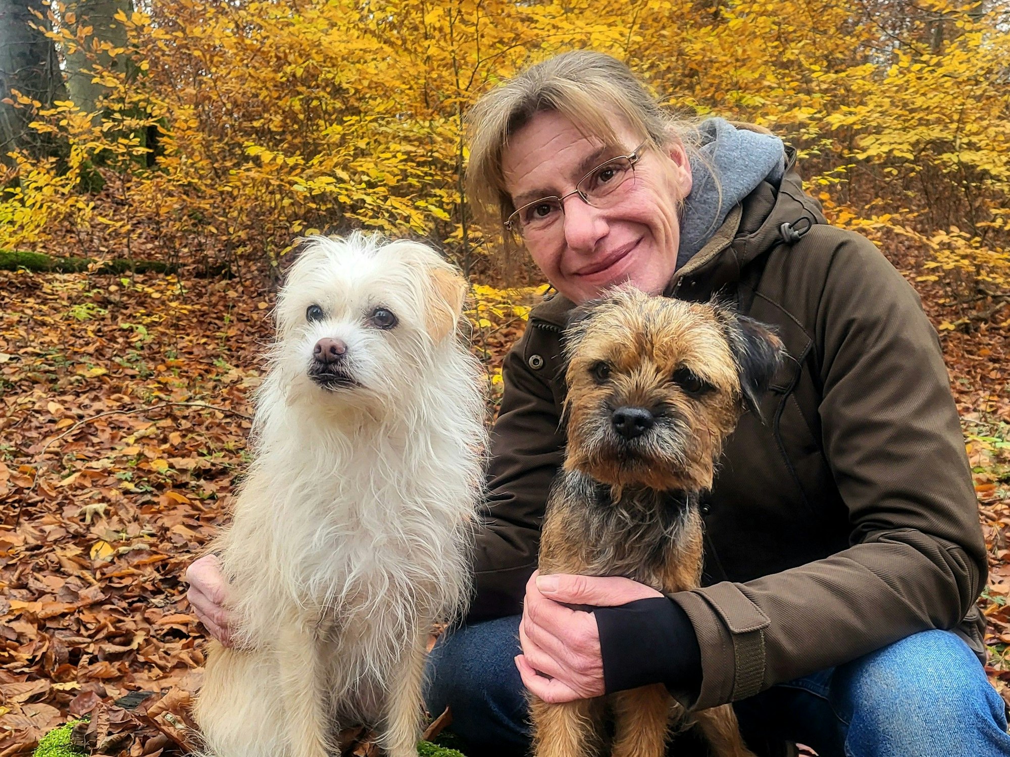 Trüffelhunde Sabine Hörnicke Millie und Pepper