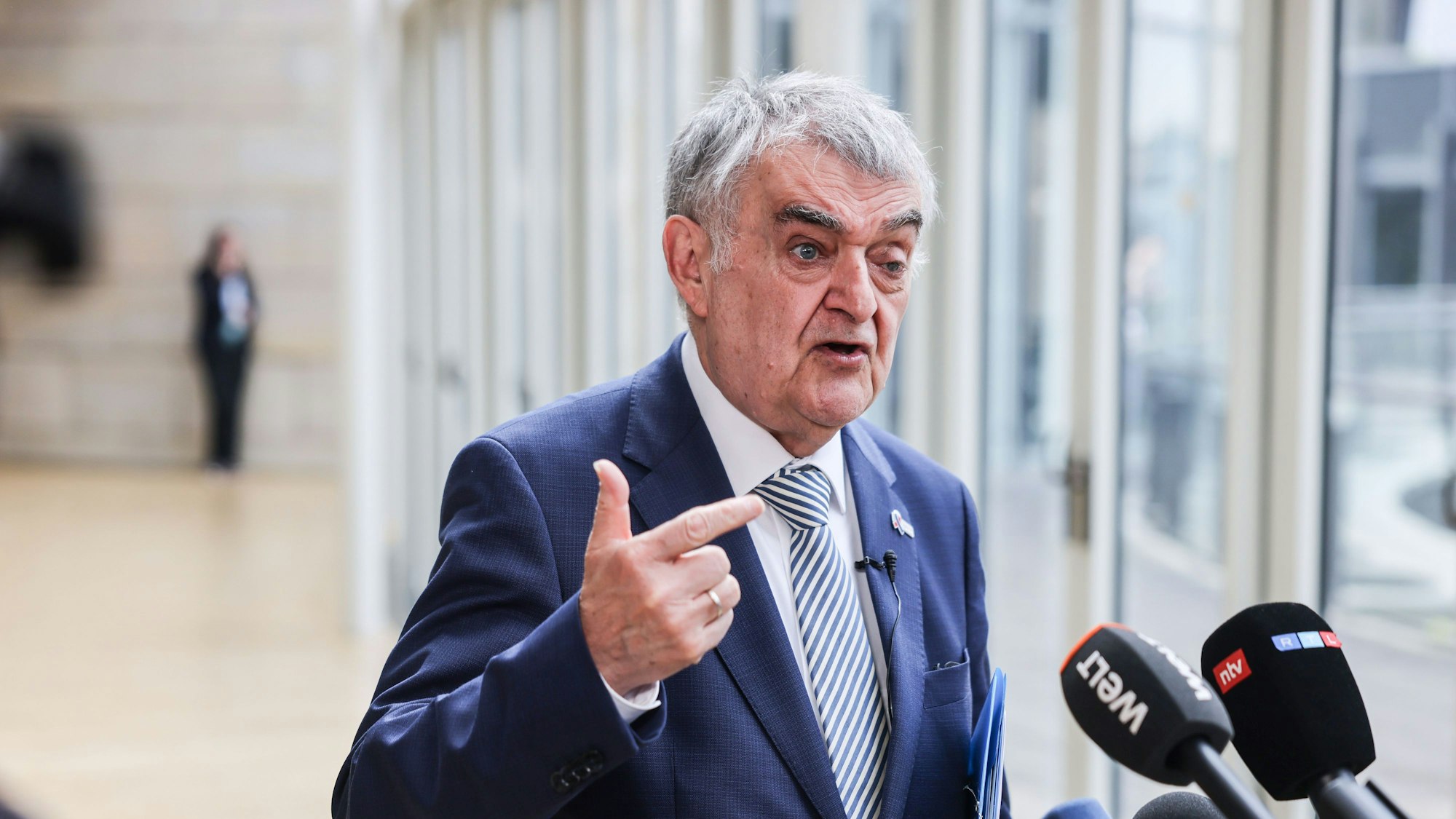 Herbert Reul (CDU), NRW-Innenminister