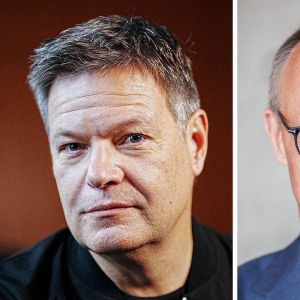 Im Wahlkampf geht es nicht zimperlich zu. Unfair und schmutzig soll er aber nicht werden, das geloben Robert habeck, Friedrich Merz und Olaf Scholz.
