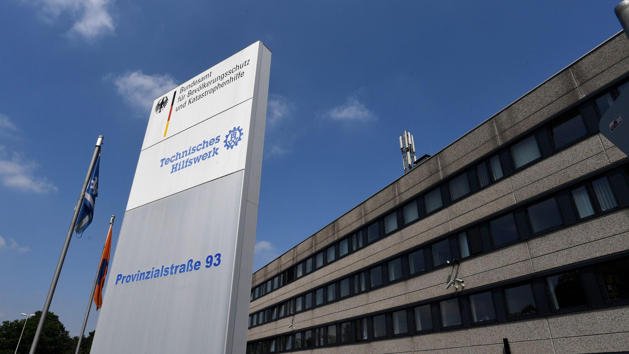 Blick auf das Bundesamt für Bevölkerungsschutz und Katastrophenhilfe in Bonn. (Archivbild)