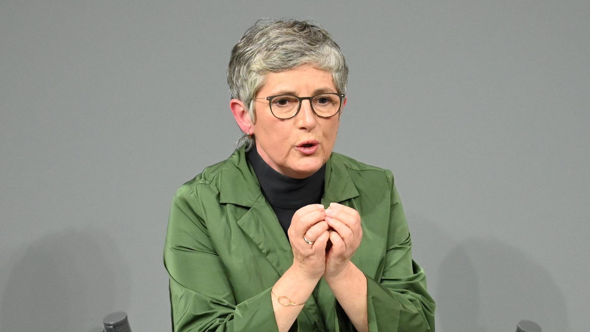 Britta Haßelmann, Fraktionsvorsitzende von Bündnis 90/Die Grünen