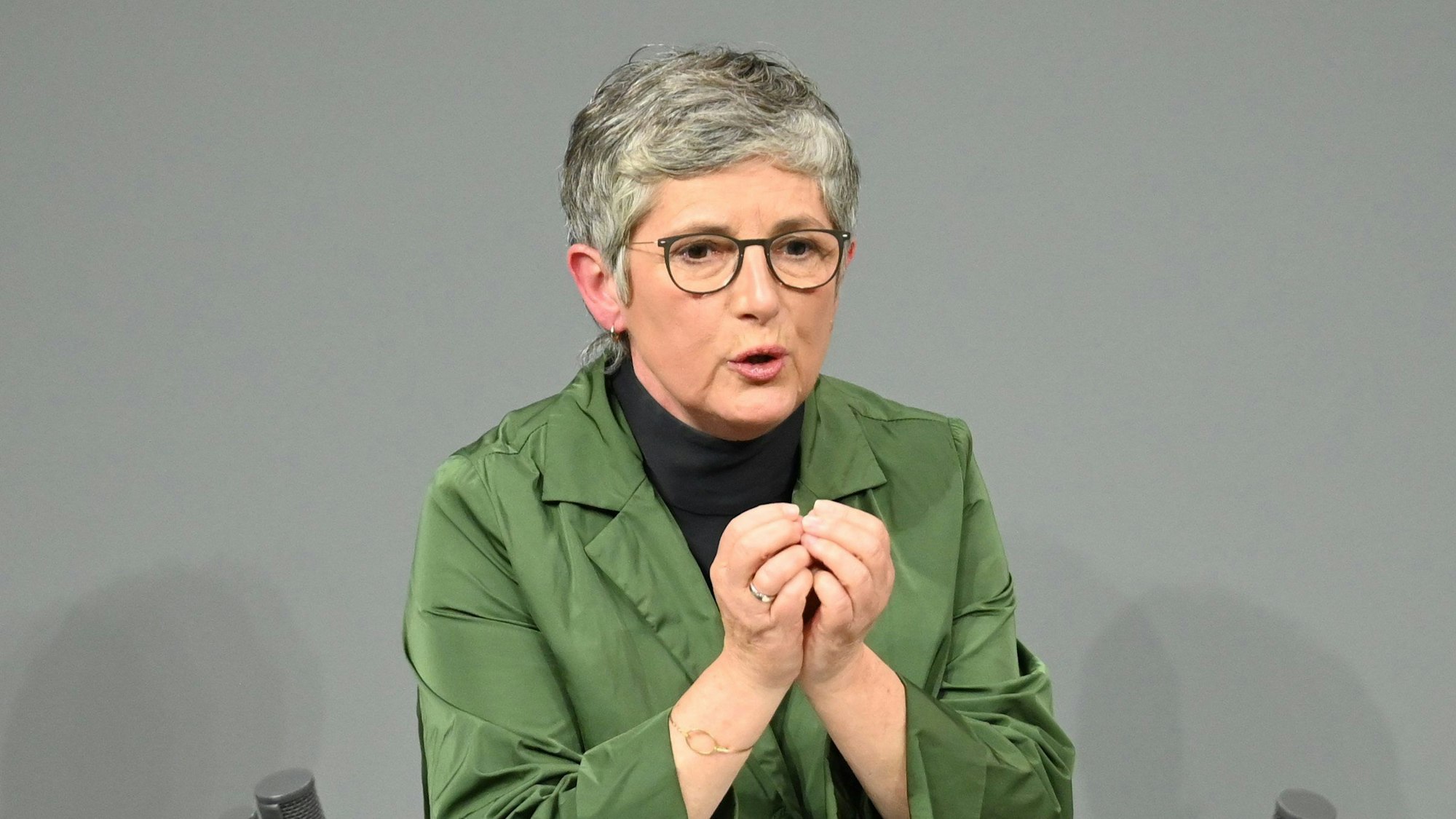 Britta Haßelmann, Fraktionsvorsitzende von Bündnis 90/Die Grünen