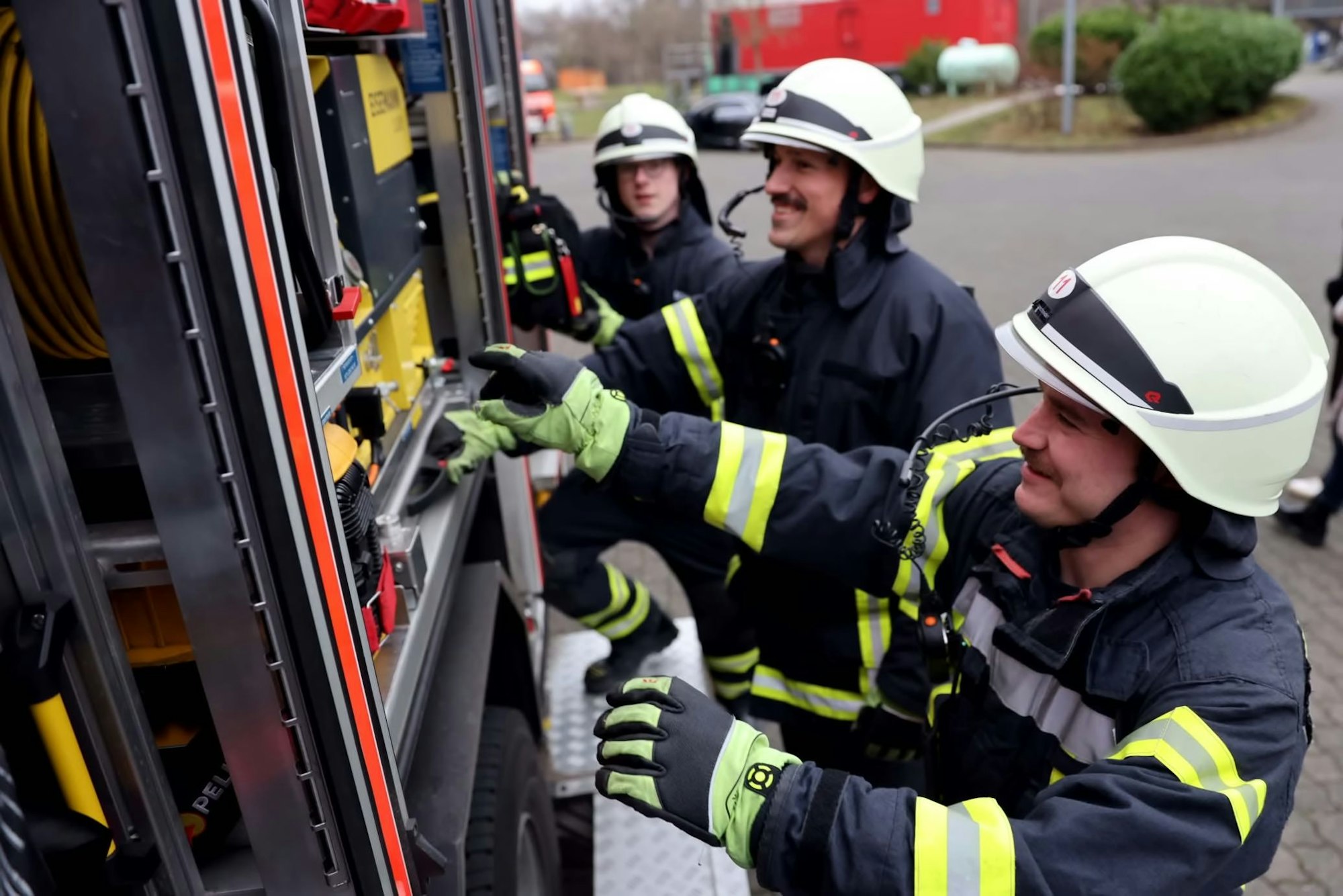 Köln, RSK, Feuerwehr-Azubis