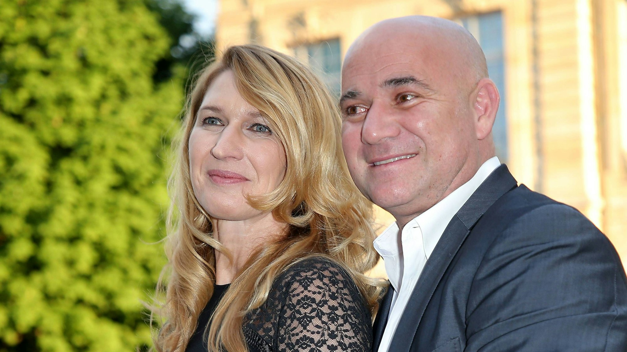 Sind seit 1999 ein Paar: Steffi Graf und Andre Agassi. (Archivfoto)