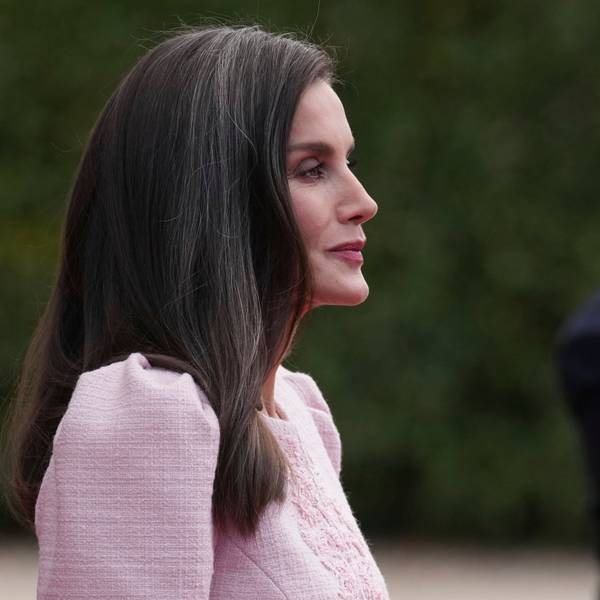 Königin Letizia auf Staatsbesuch in Italien.