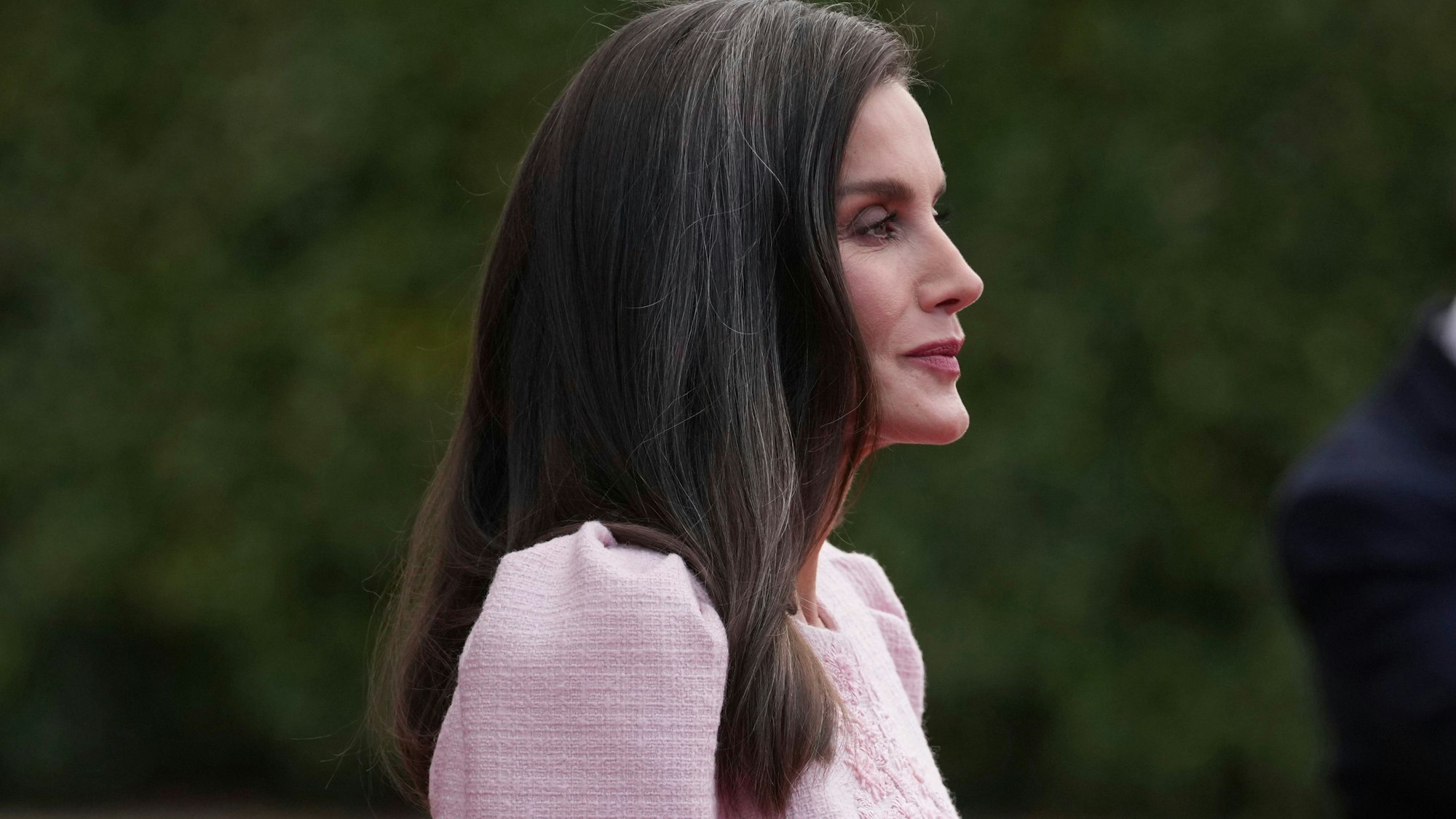 Königin Letizia auf Staatsbesuch in Italien.