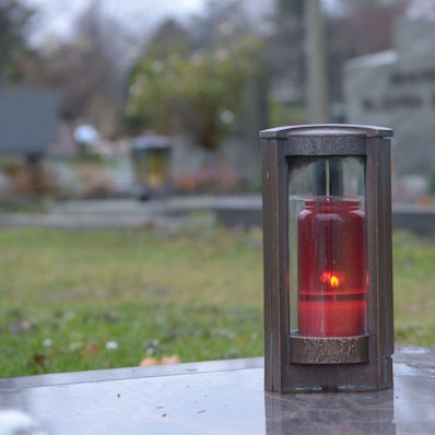 Das Bild zeigt den Friedhof Frauenberger Straße.