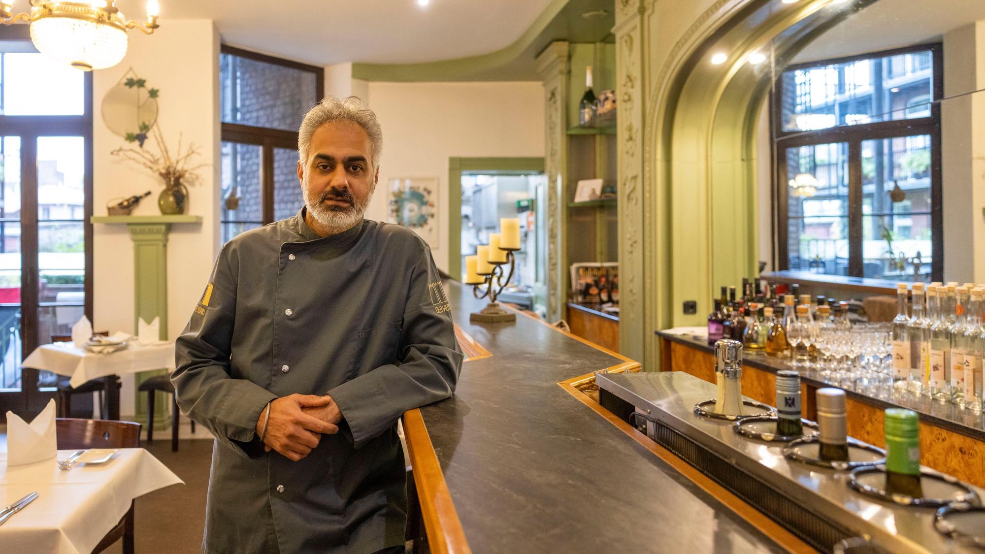 Den Beinamen Vierter König erhielt Jaspreet Dhaliwal-Wilmes während der Ausbildung. Jetzt heißt so sein eigenes Restaurant.