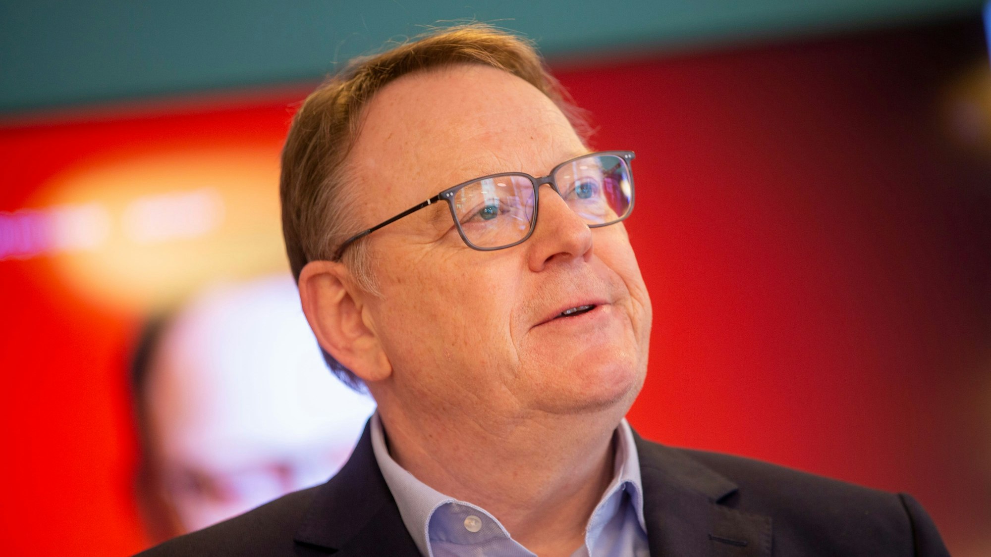 Torsten Burmester (61, SPD) kandidiert für das Amt des Oberbürgermeisters in Köln.