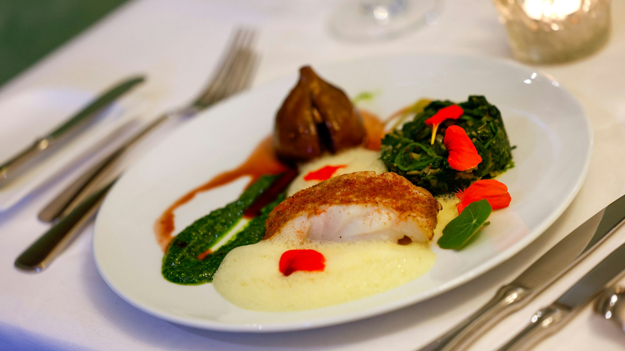 Ein Augen- und Gaumenschmaus