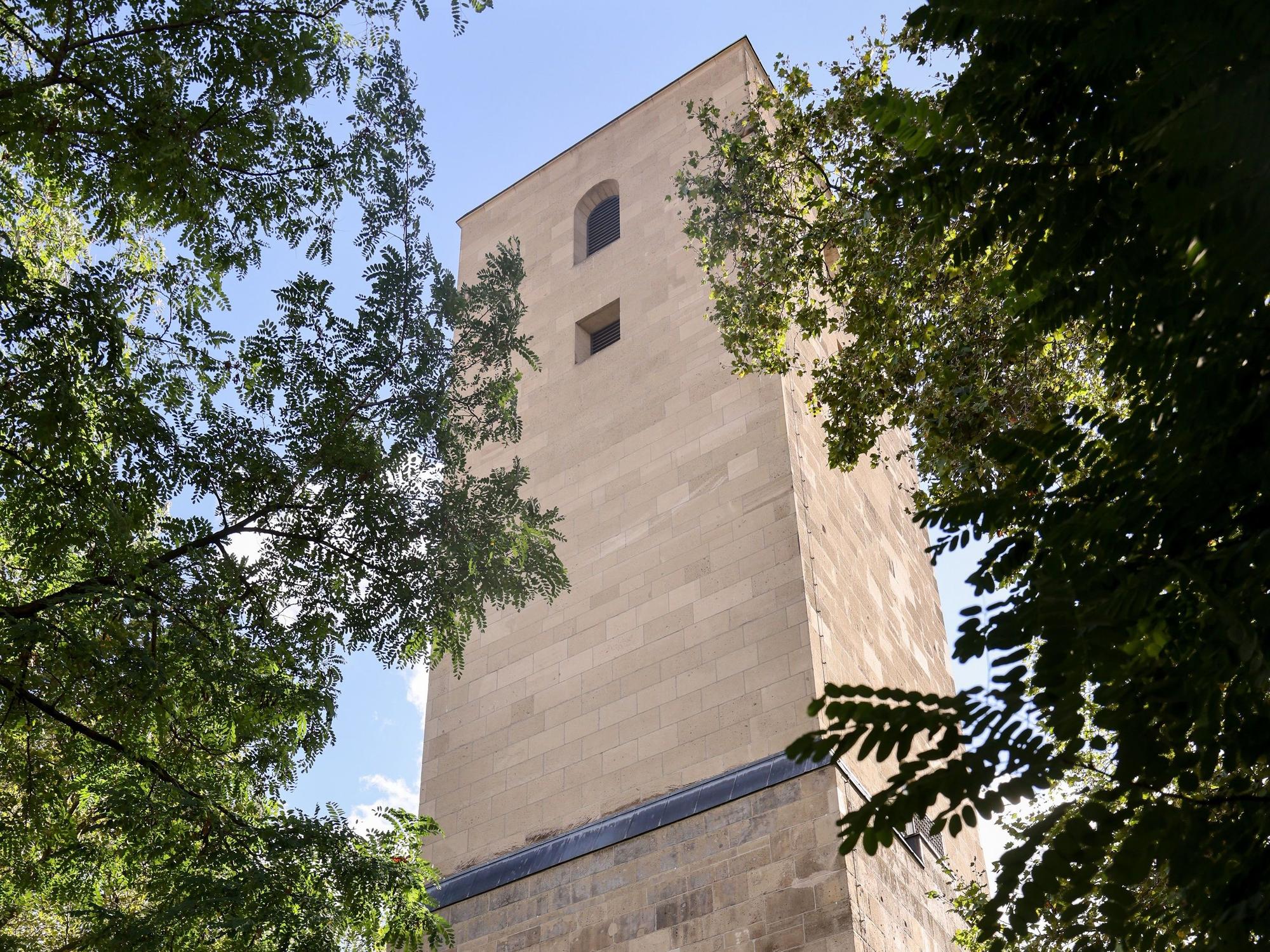 Nur der Turm der Lutherkirche könnte nach einem Umbau stehenbleiben. Der Kirchenraum steht nicht unter Denkmalschutz.