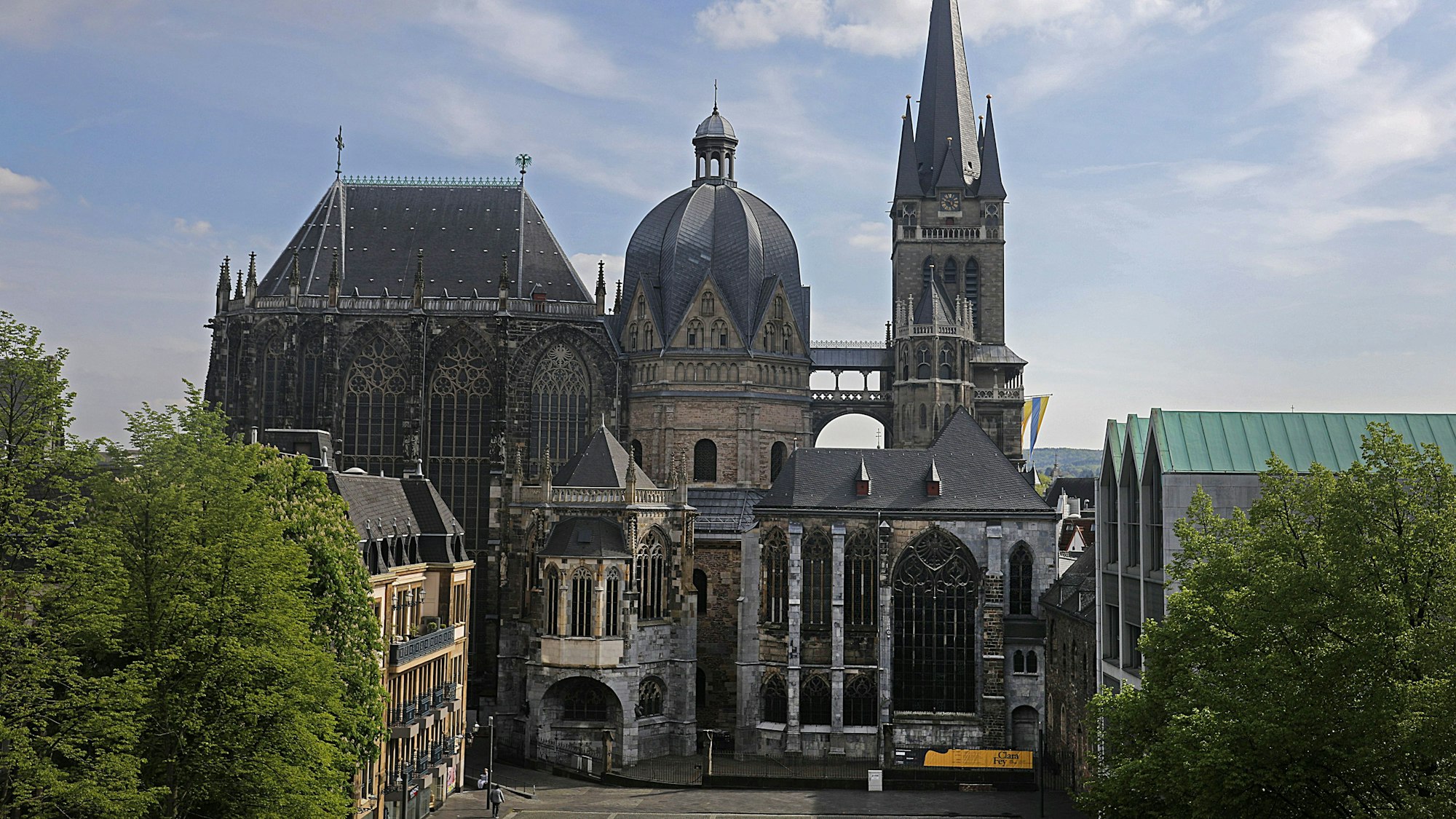 Zentrum des Bistums Aachen: der Dom in der Kaiserstadt.