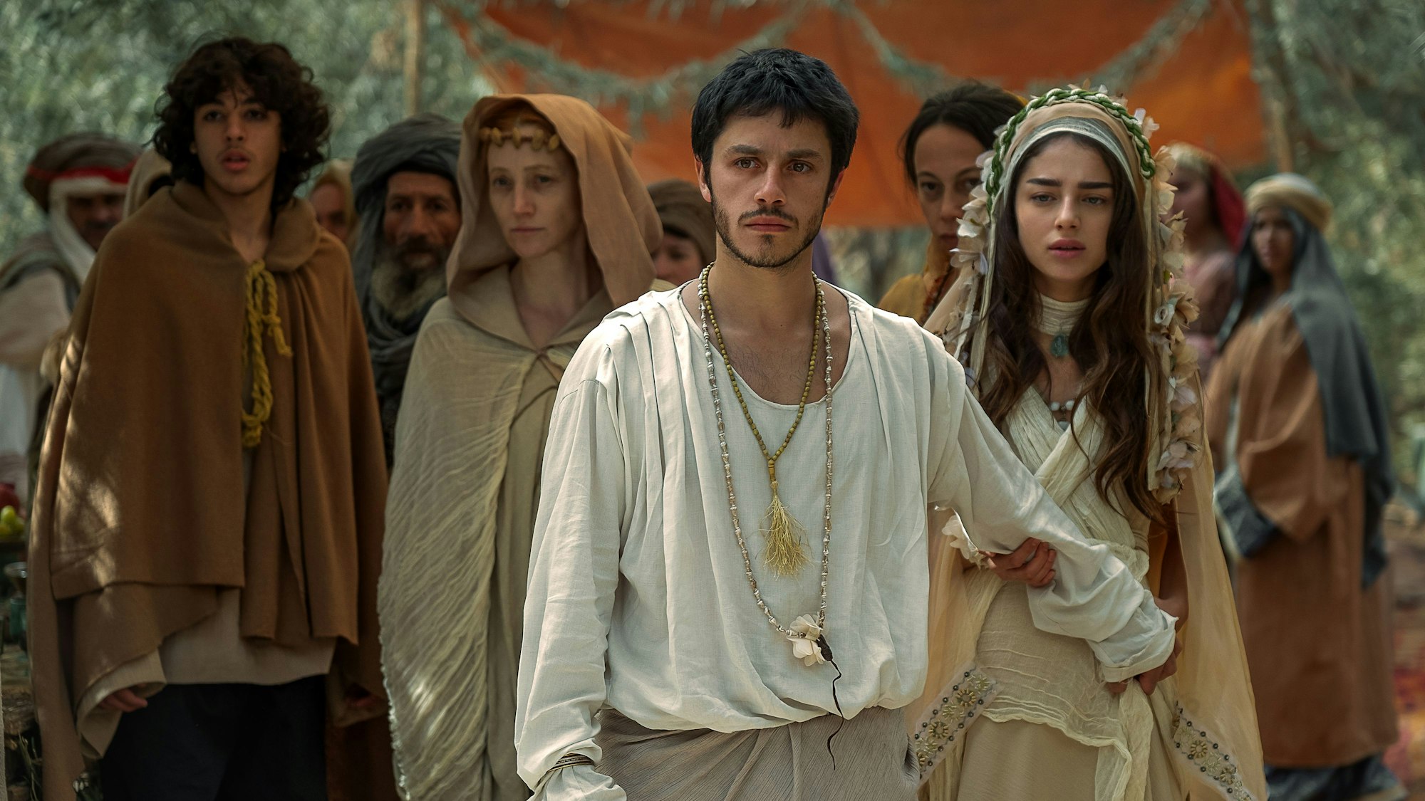 Gemeinsam stark: Noa Cohen als Maria und Ido Tako als Joseph. Der größte Teil des Ensembles stammt aus Israel.