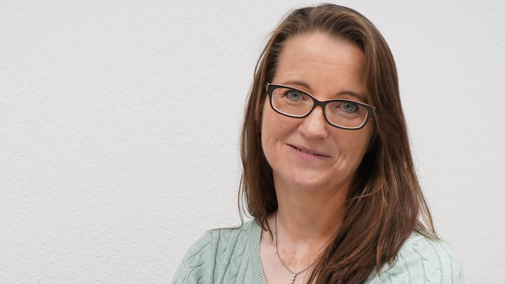 Annika Effertz ist die grüne Bürgermeister-Kandidatin in Kerpen.