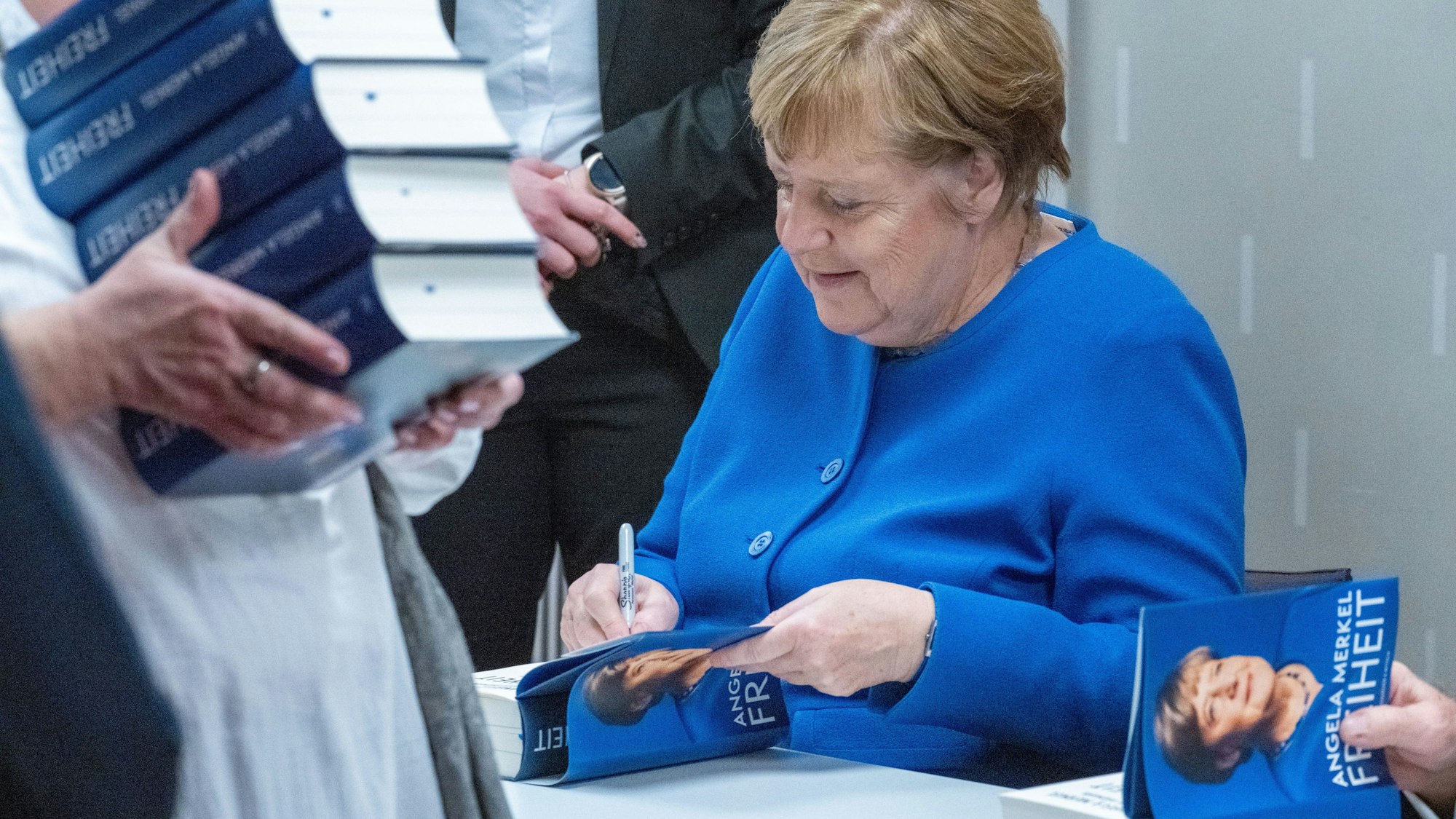 Ex-Kanzlerin Angela Merkel