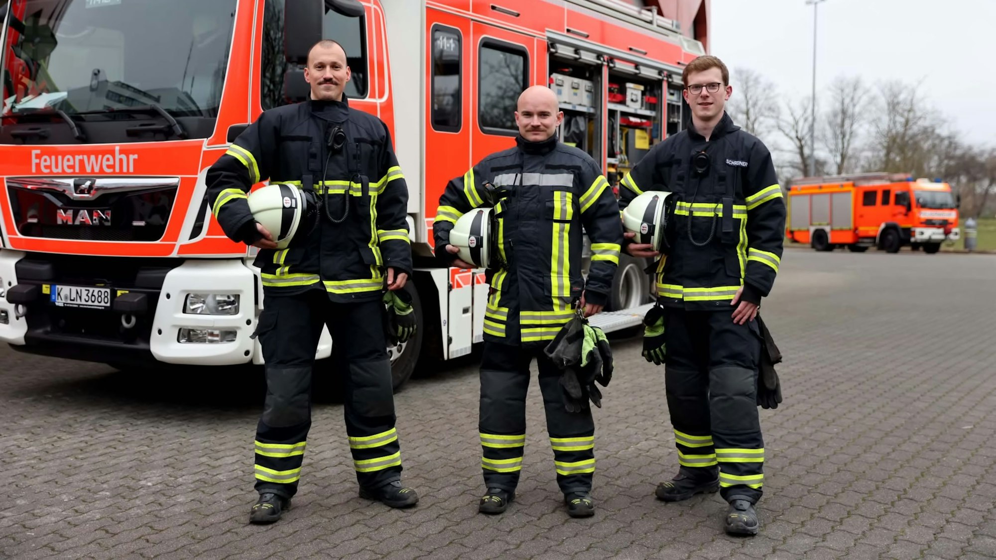 Köln, RSK, Feuerwehr-Azubis