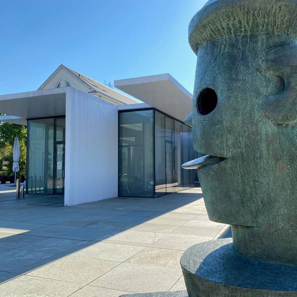 Das Brühler Max Ernst Museum.