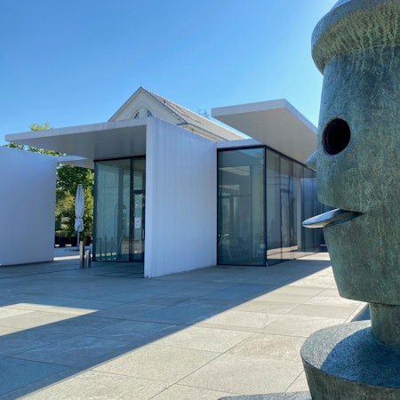 Das Brühler Max Ernst Museum.