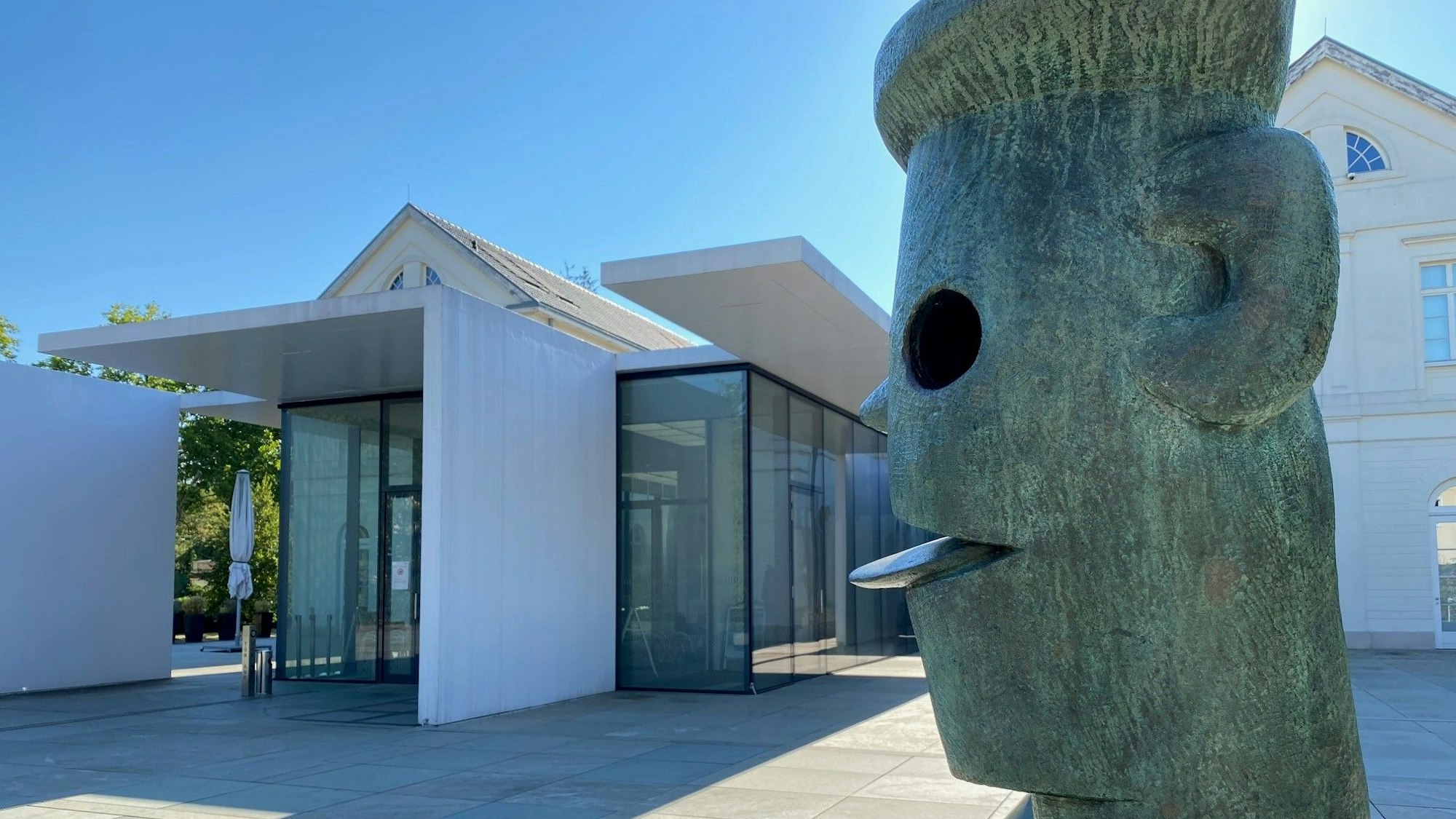 Das Brühler Max Ernst Museum.