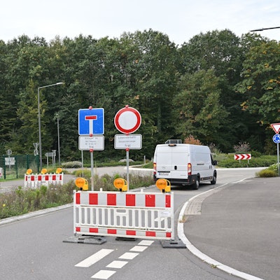 Der letzte Bauabschnitt in Voiswinkel kommt ohne Vollsperrung aus. In den Herbstferien war das rund um Funkenhof (Foto) anders.
