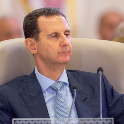 Baschar al-Assad, ehemaliger Präsident von Syrien, während eines arabischen Gipfels. (Archivbild)