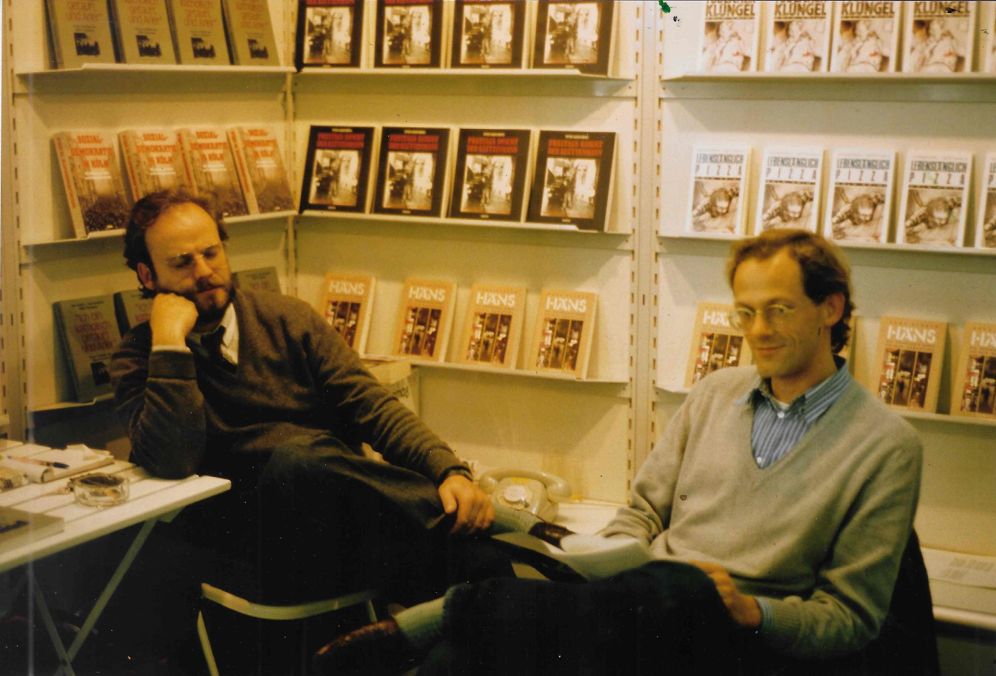 Hejo Emons Buchmesse