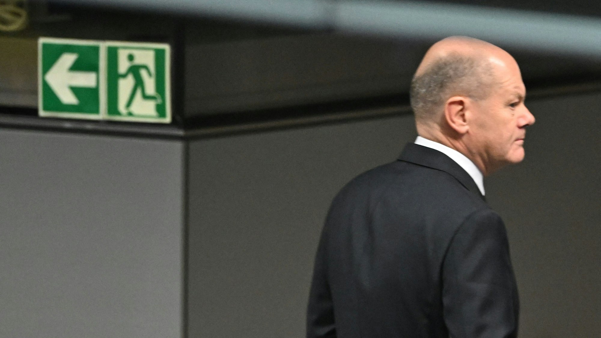 Bundeskanzler Olaf Scholz