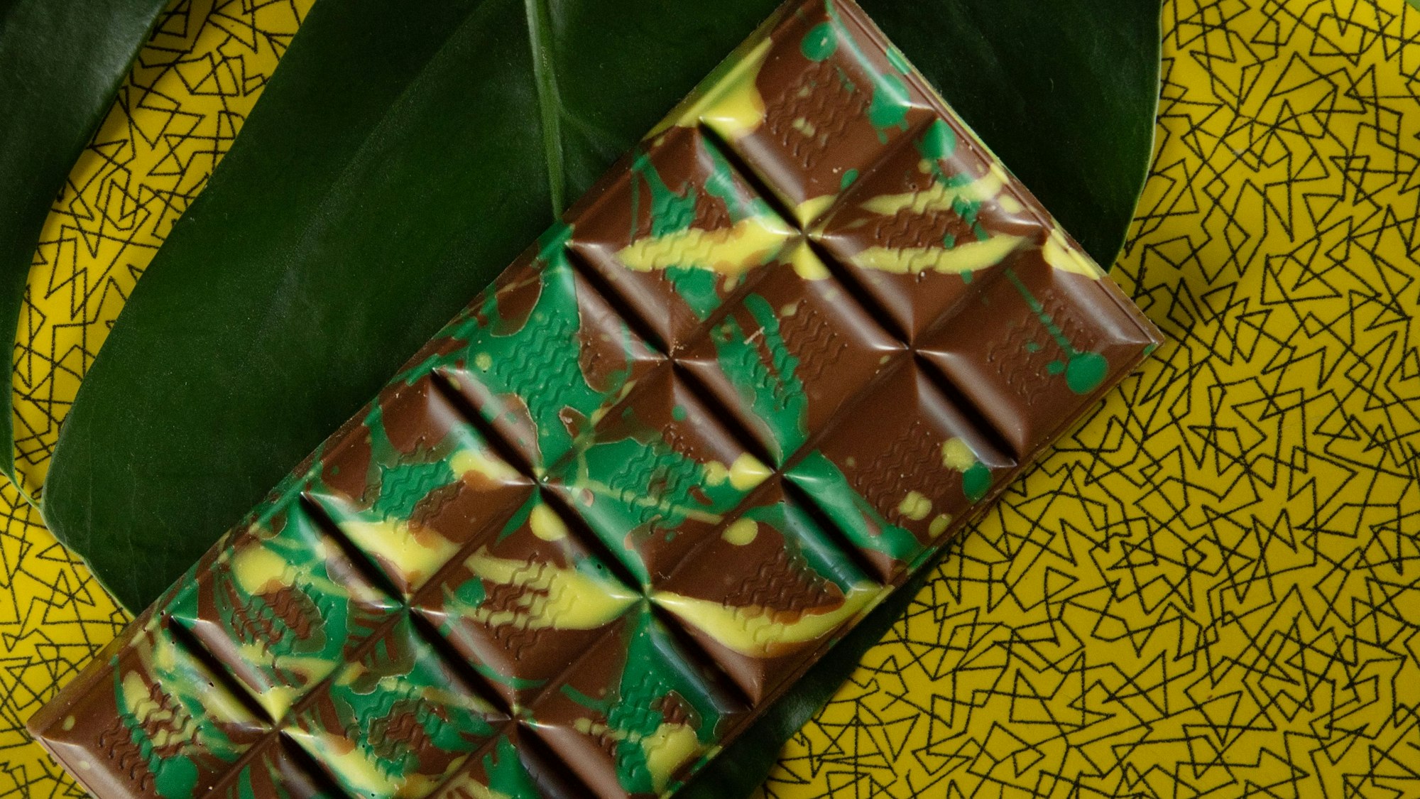 Erfahren gerade einen Hype in der Dubai-Schokolade: Pistazien.