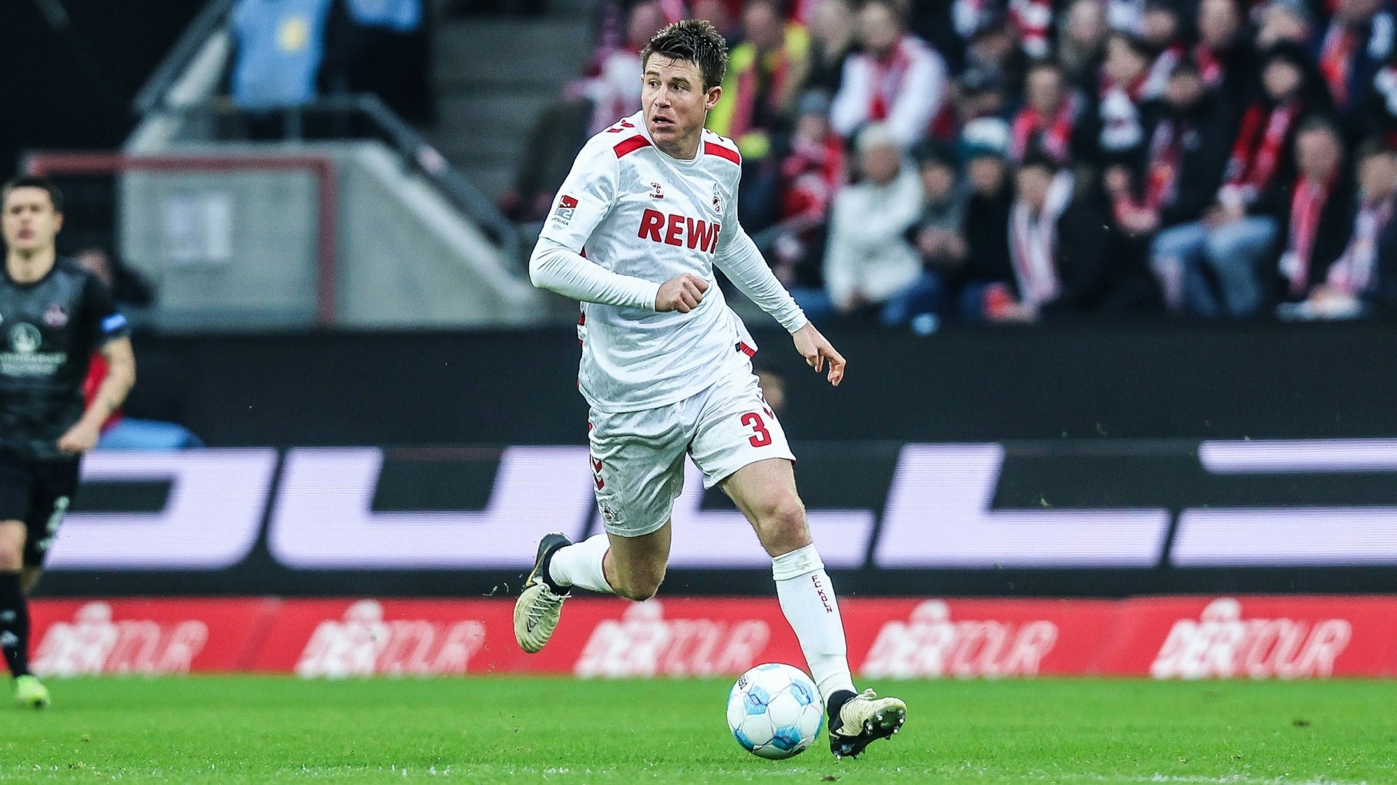 Antreiber: Innenverteidiger Dominique Heintz gefällt auch im Spiel nach vorn.