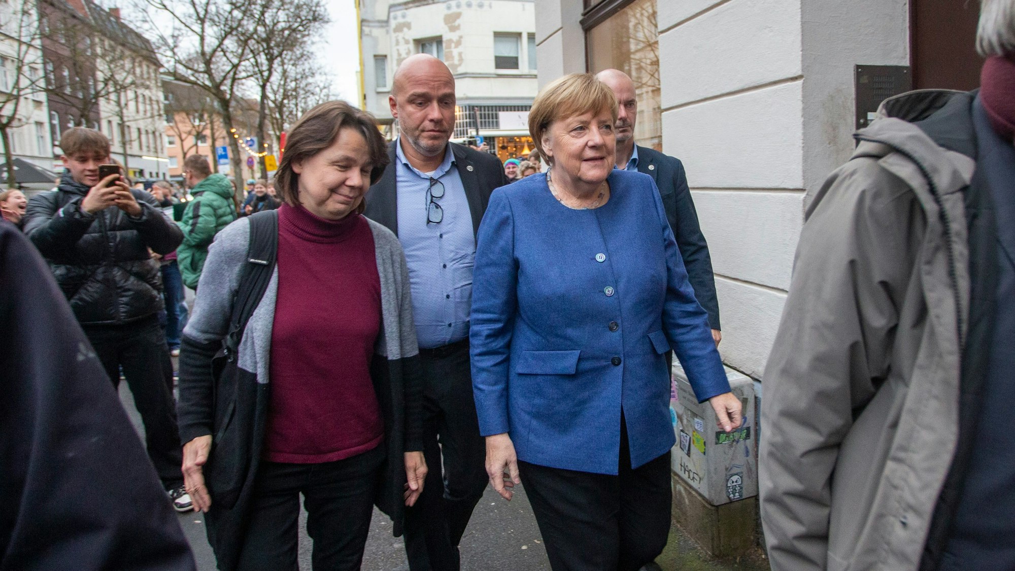 Signierstunde mit Angela Merkel