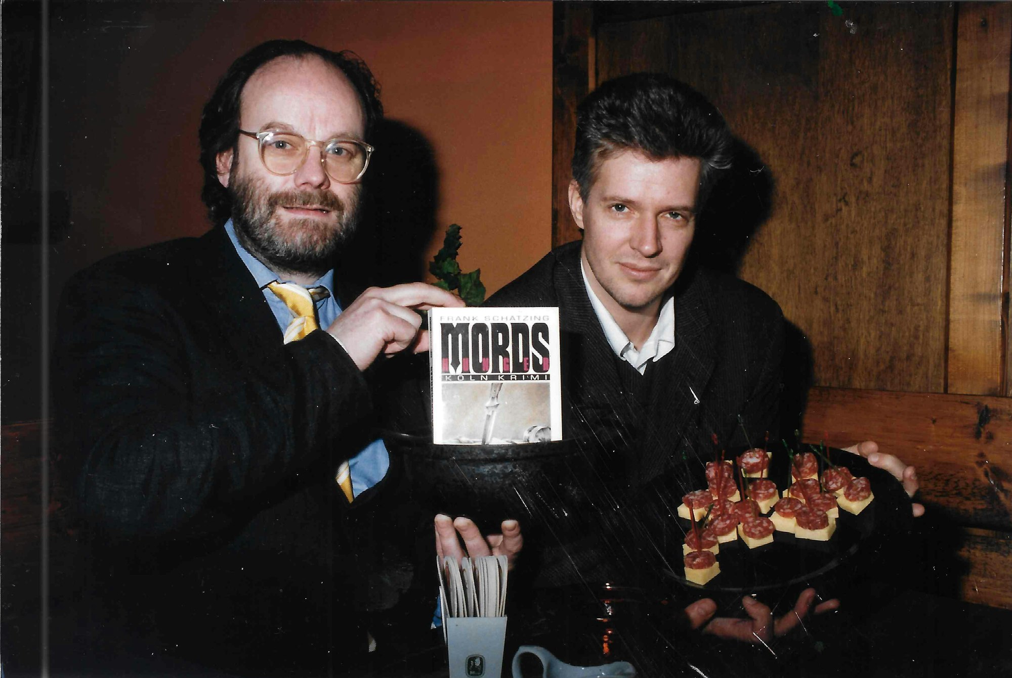 Hejo Emons und Frank Schätzing