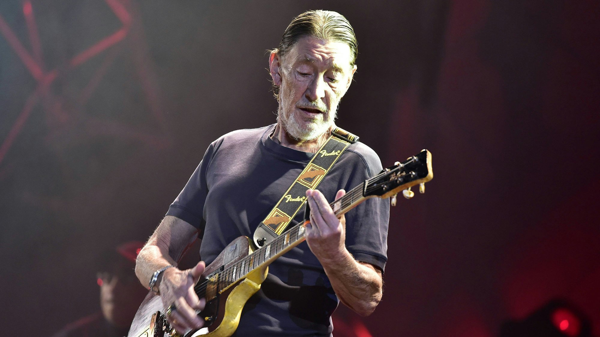 Chris Rea bei einem Auftritt im Oktober 2017.
