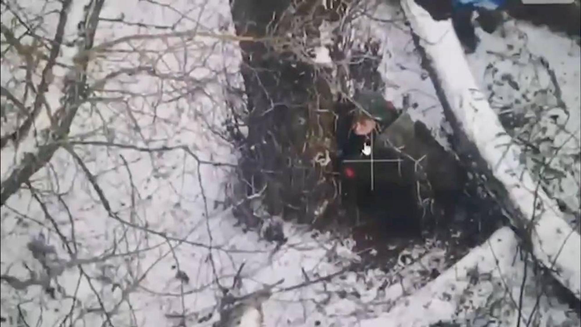 Eine vom ukrainischen Präsidenten Wolodymyr Selenskyj veröffentlichte Aufnahme soll einen nordkoreanischen Soldaten in der russischen Region Kursk zeigen.