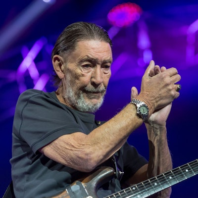 Chris Rea bei einem Auftritt im Oktober 2017.