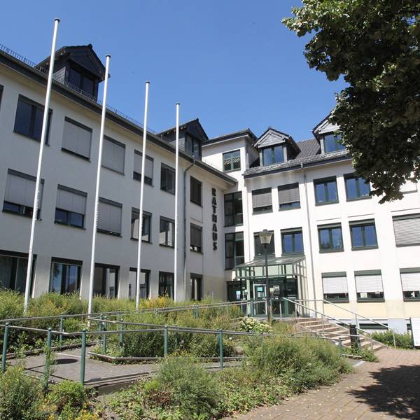 Das Rathaus der Gemeinde Neunkirchen-Seelscheid
