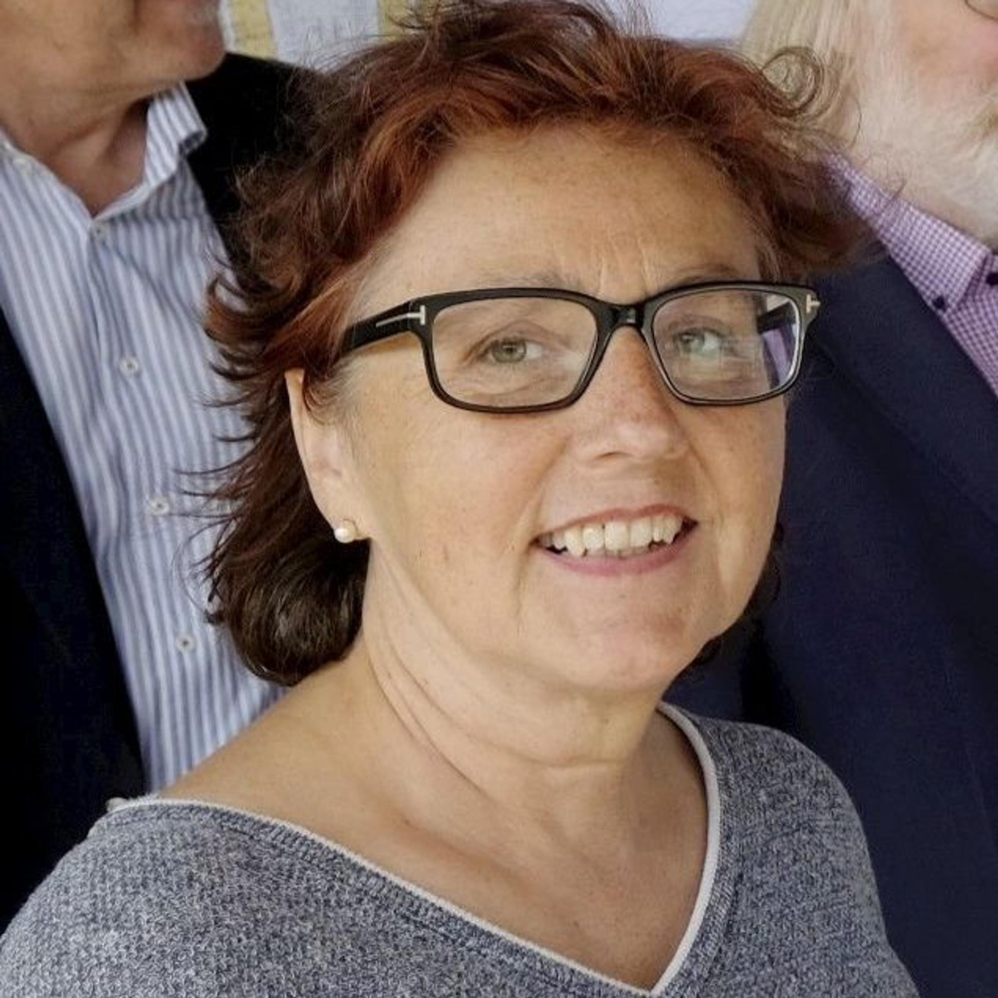 Das Foto zeigt Marion Sand.