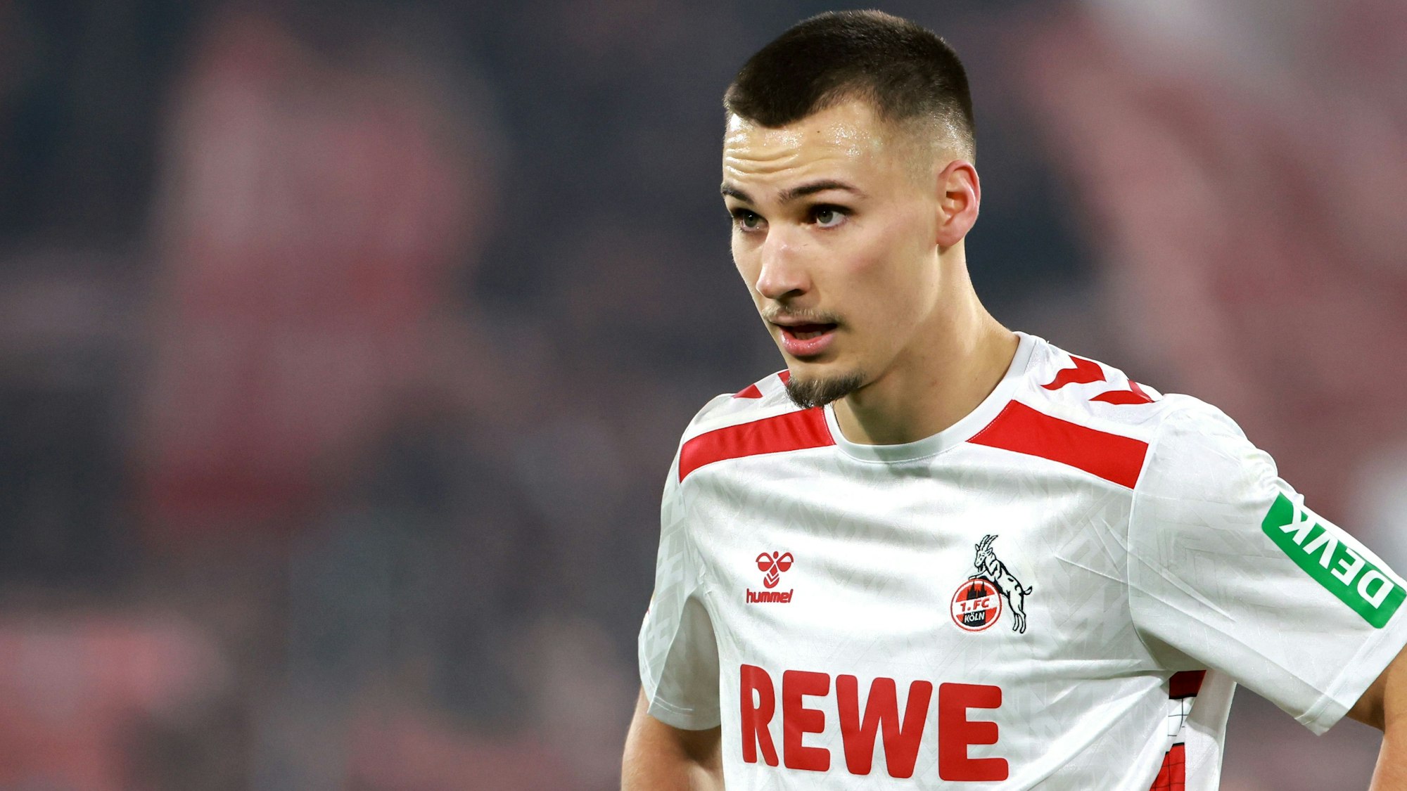 1. FC Köln vs. Hertha BSC Berlin, DFB-Pokal, 3. Runde, Achtelfinale, 04.12.2024, 18.00 Uhr, Tim Lemperle (1. FC Köln), Bild: Herbert Bucco