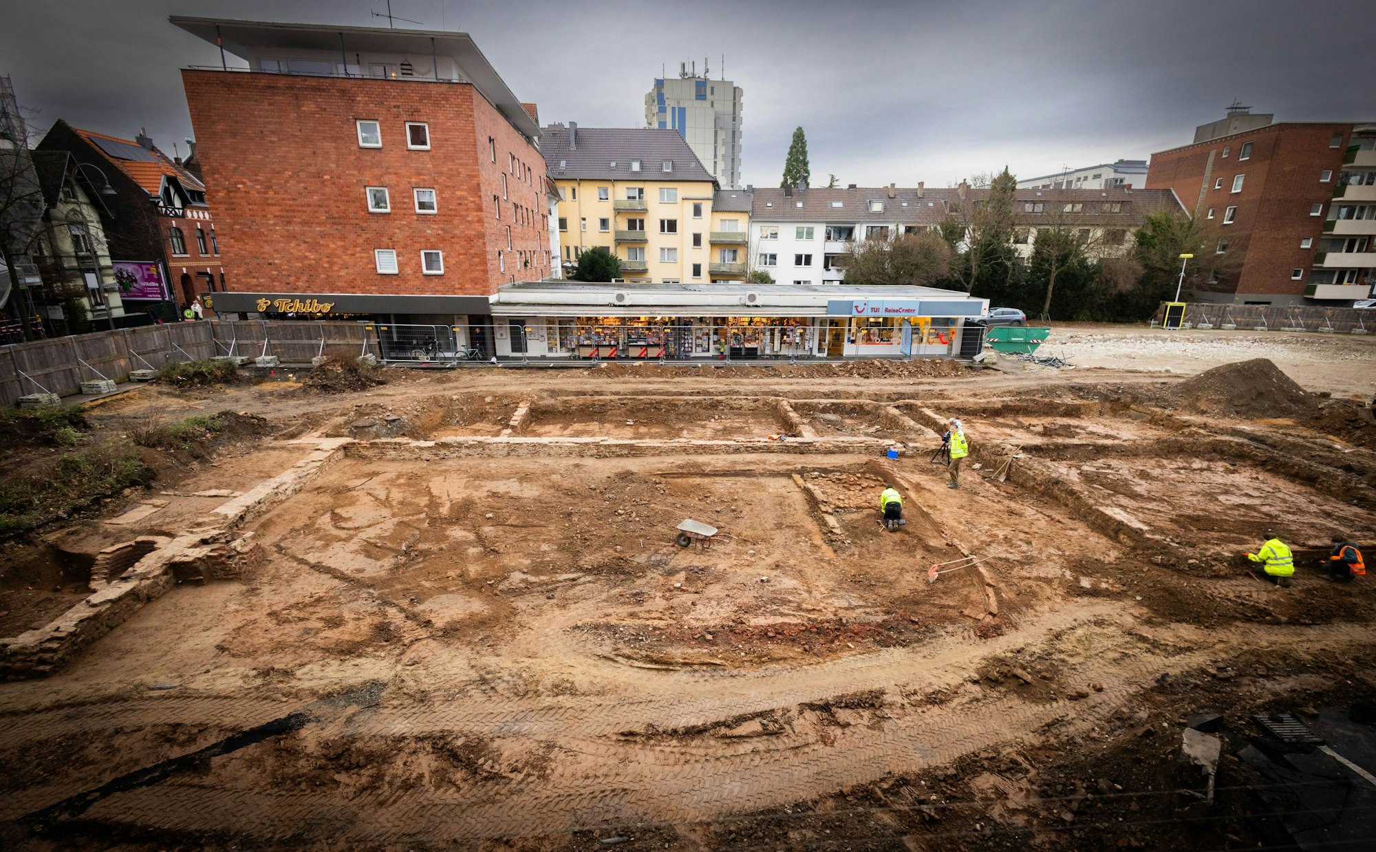 In der heutigen Mitte von Rodenkirchen stadt eine Hofanlage