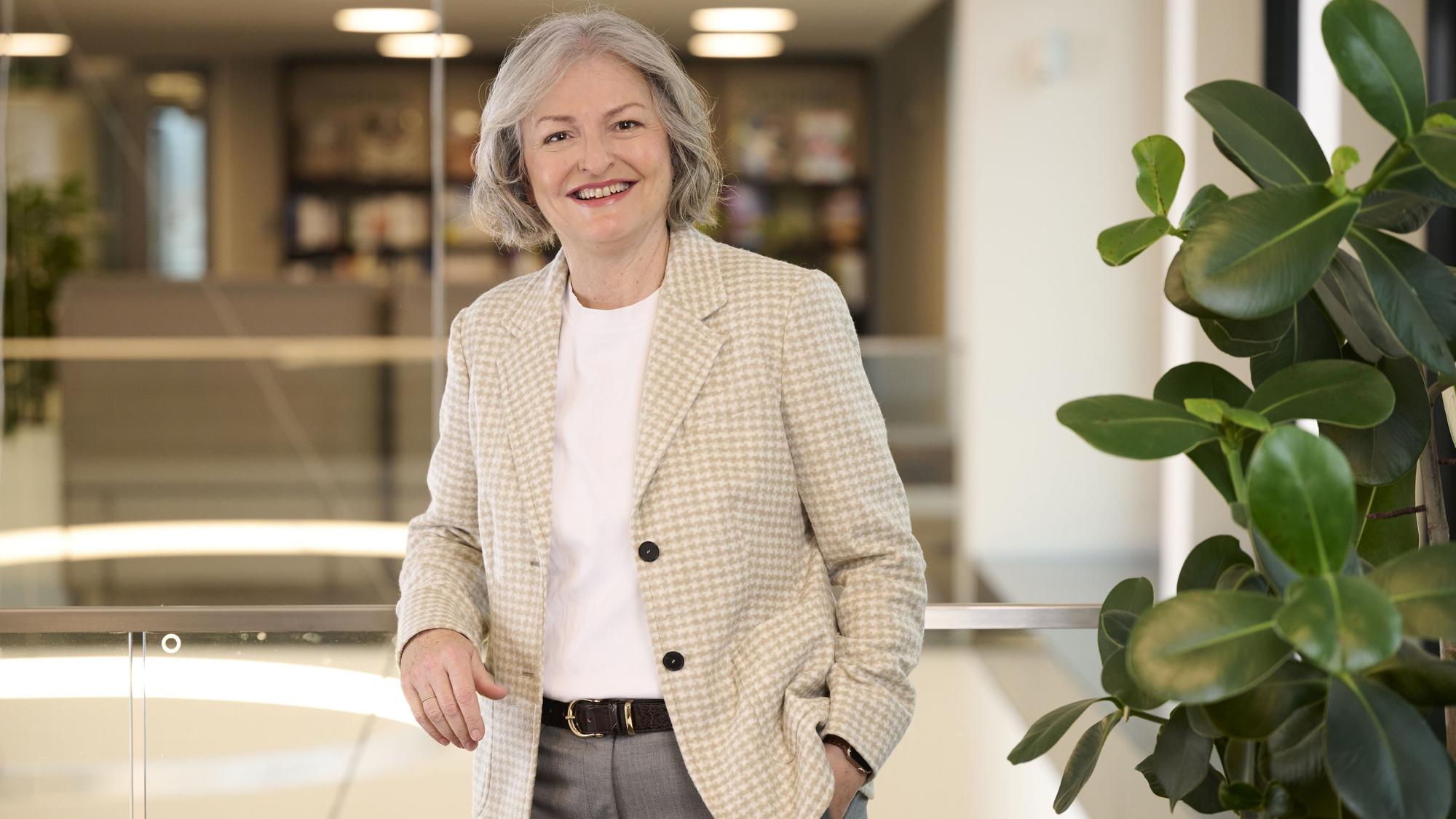 Anne Keilholz, Vorständin der GAG Immobilien AG Köln.