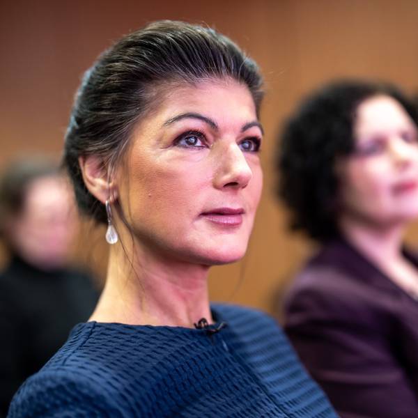 Sahra Wagenknecht ist Parteichefin des BSW. (Archivbild)