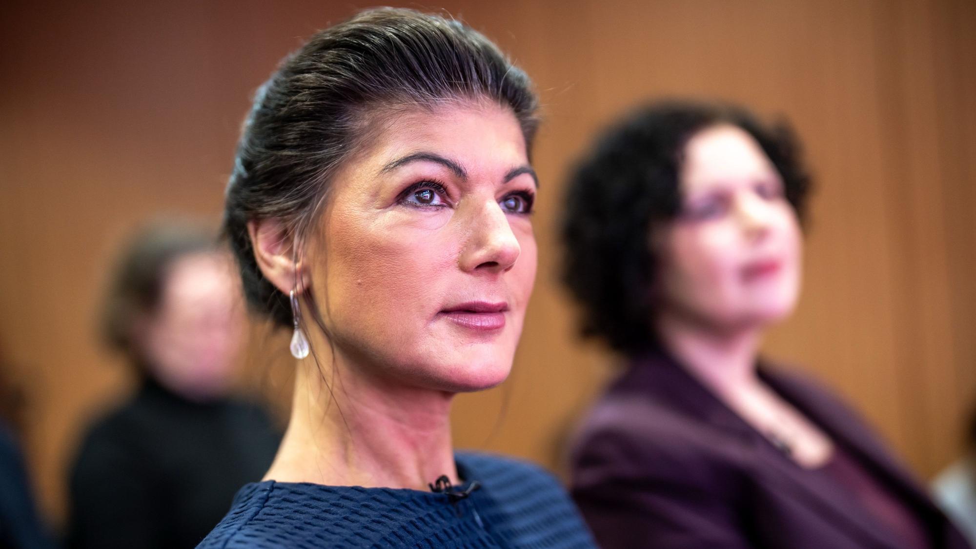 Sahra Wagenknecht ist Parteichefin des BSW. (Archivbild)