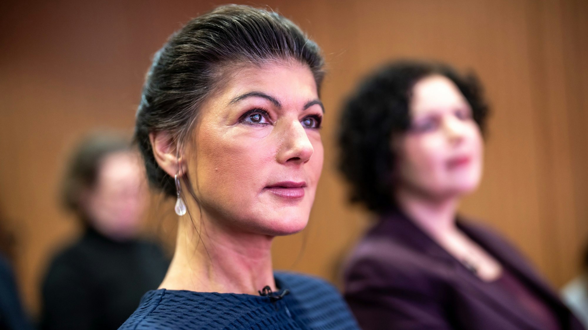 Sahra Wagenknecht ist Parteichefin des BSW. (Archivbild)