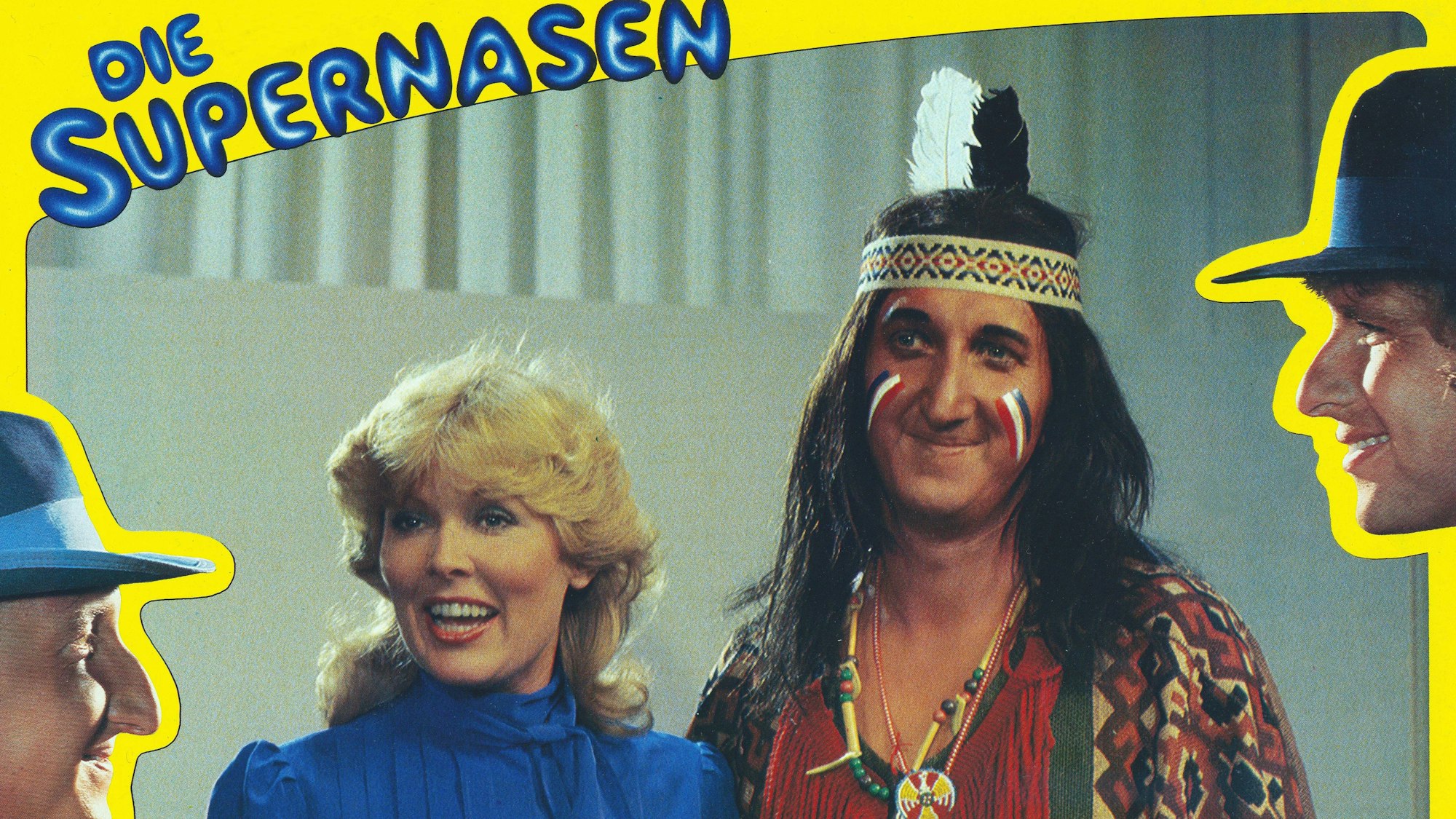 In „Die Supernasen“ hatte Elke Kast einen Gastauftritt.
